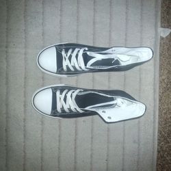 Chuck Taylor's. Imitation Taylor's 