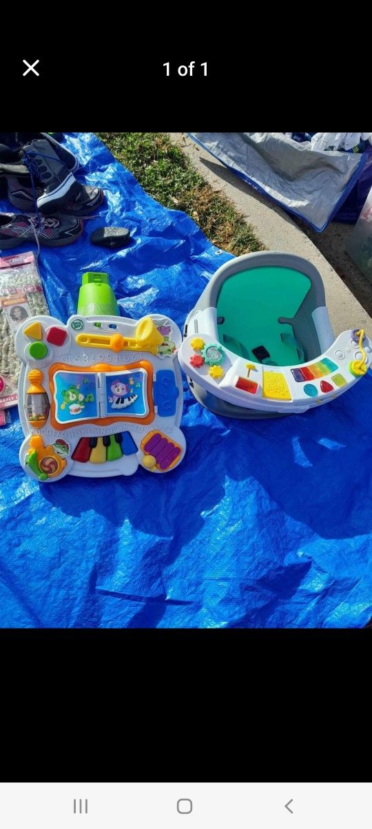 Used Babysitting Toys $10 Each