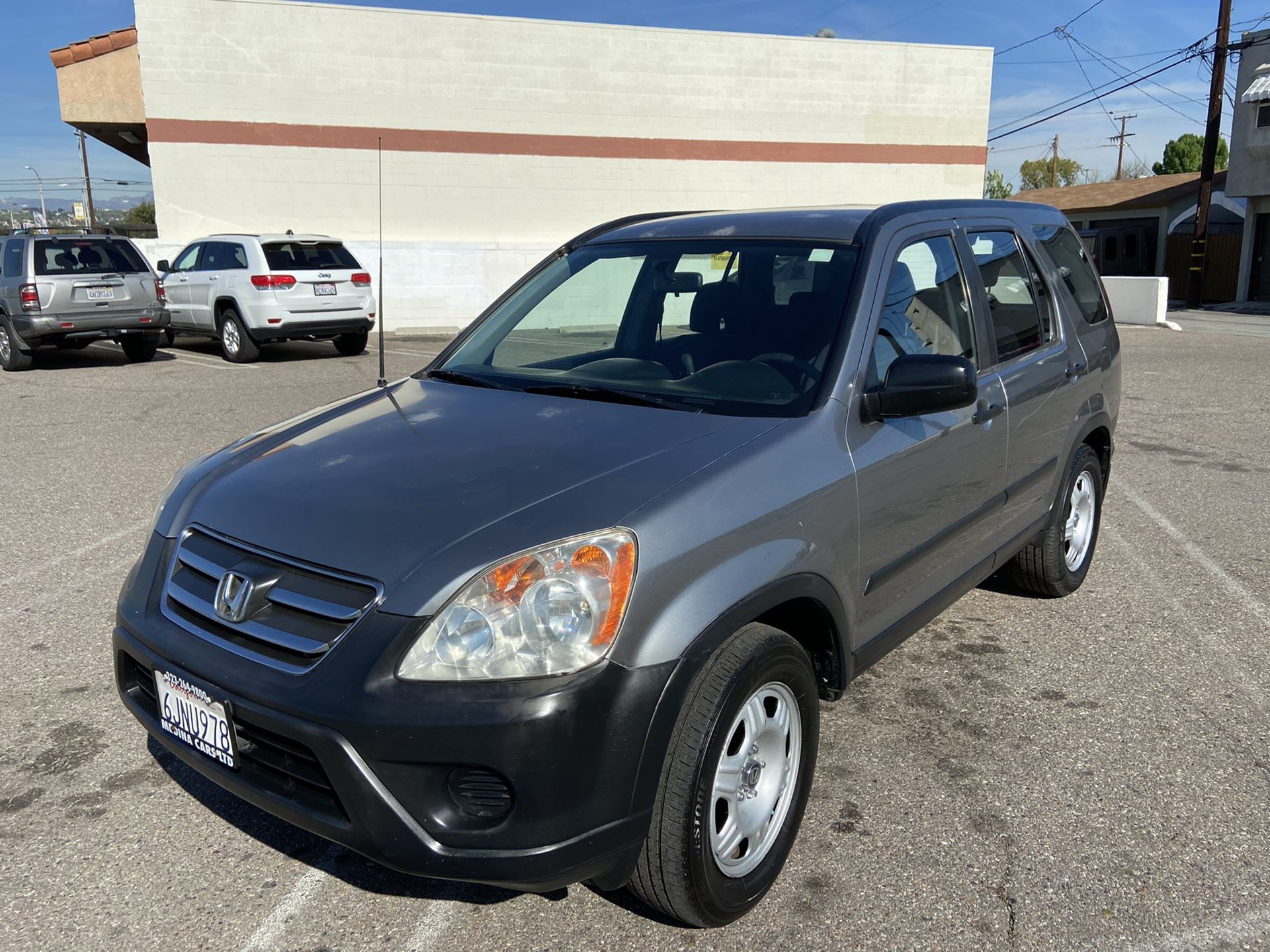 2005 Honda Cr-v