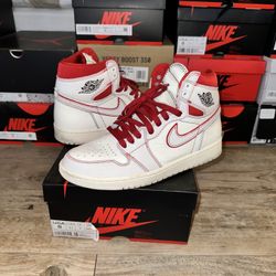 Jordan 1 “Phantom Red” Sz 8.5 VNDS