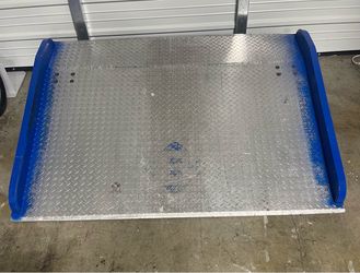 Aluminum Diamond Plate Dock Board Ramp
