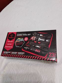 23 piece home tool kit