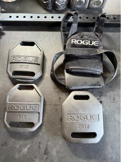 Rogue echo weight vest large with 3 sets of plates