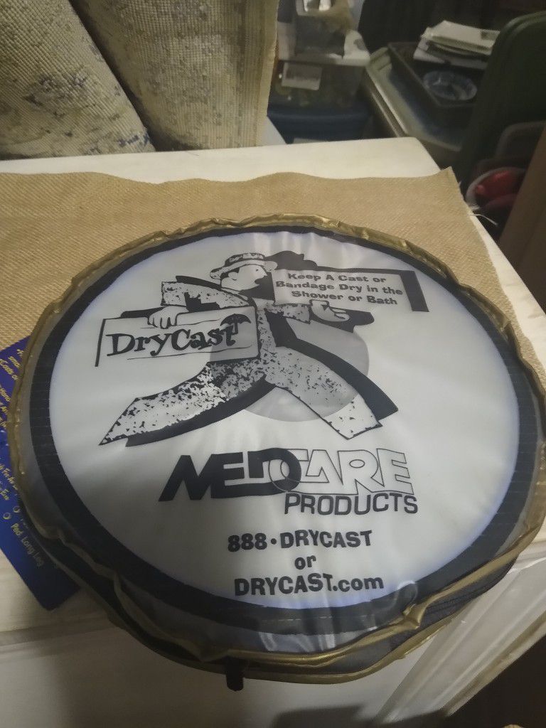 Drycast Keep Cast Dry In Shower 