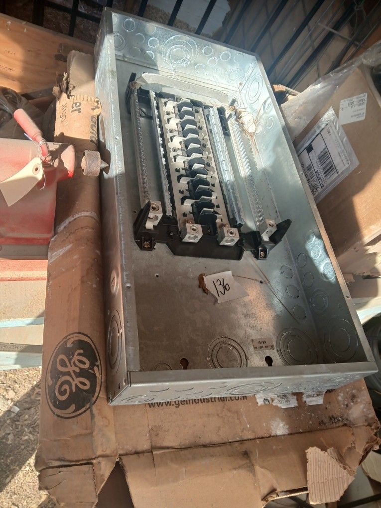 GE Breaker Panel