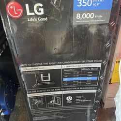 LG 8000btu Portable Air Conditioner 