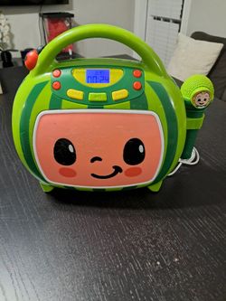 Bocina De Cocomelon Con Sonidos De Musica Y Microfono Pido 20