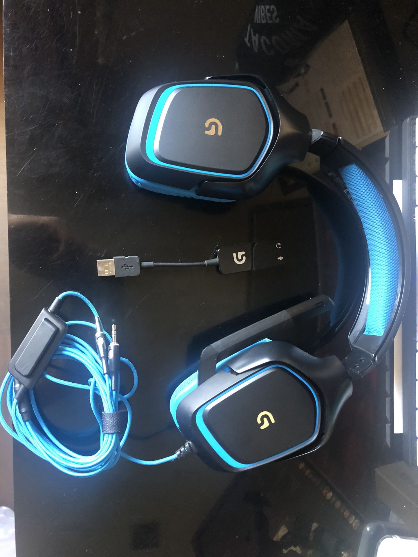 Logitech G430 headphones