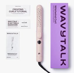 Wavy Talk straightener