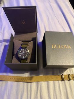 Bulova automatic watch