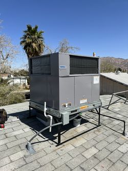 New Air Conditioning And Heating Systems