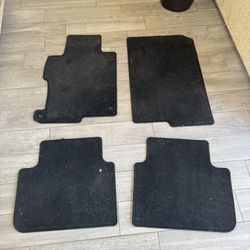 2017 HONDA ACCORD SEDAN FLOOR MATS 