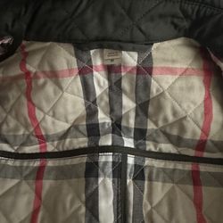 Burberry Quilted Jacket