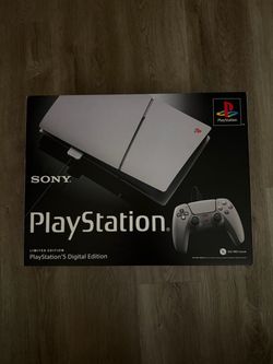 Sony PlayStation 5 PS5 Slim Digital Edition 30th Anniversary Limited Edition