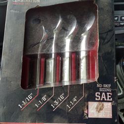 Large Combination Wrench Set