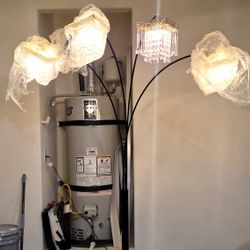 Crystal Floor Lamp....Used Once
