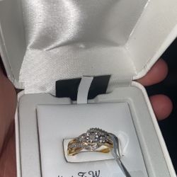 Diamond Ring Size 6