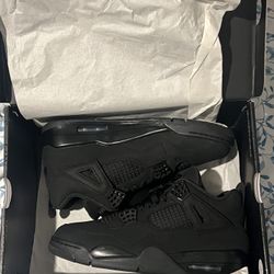 Jordan 4s Black Cats