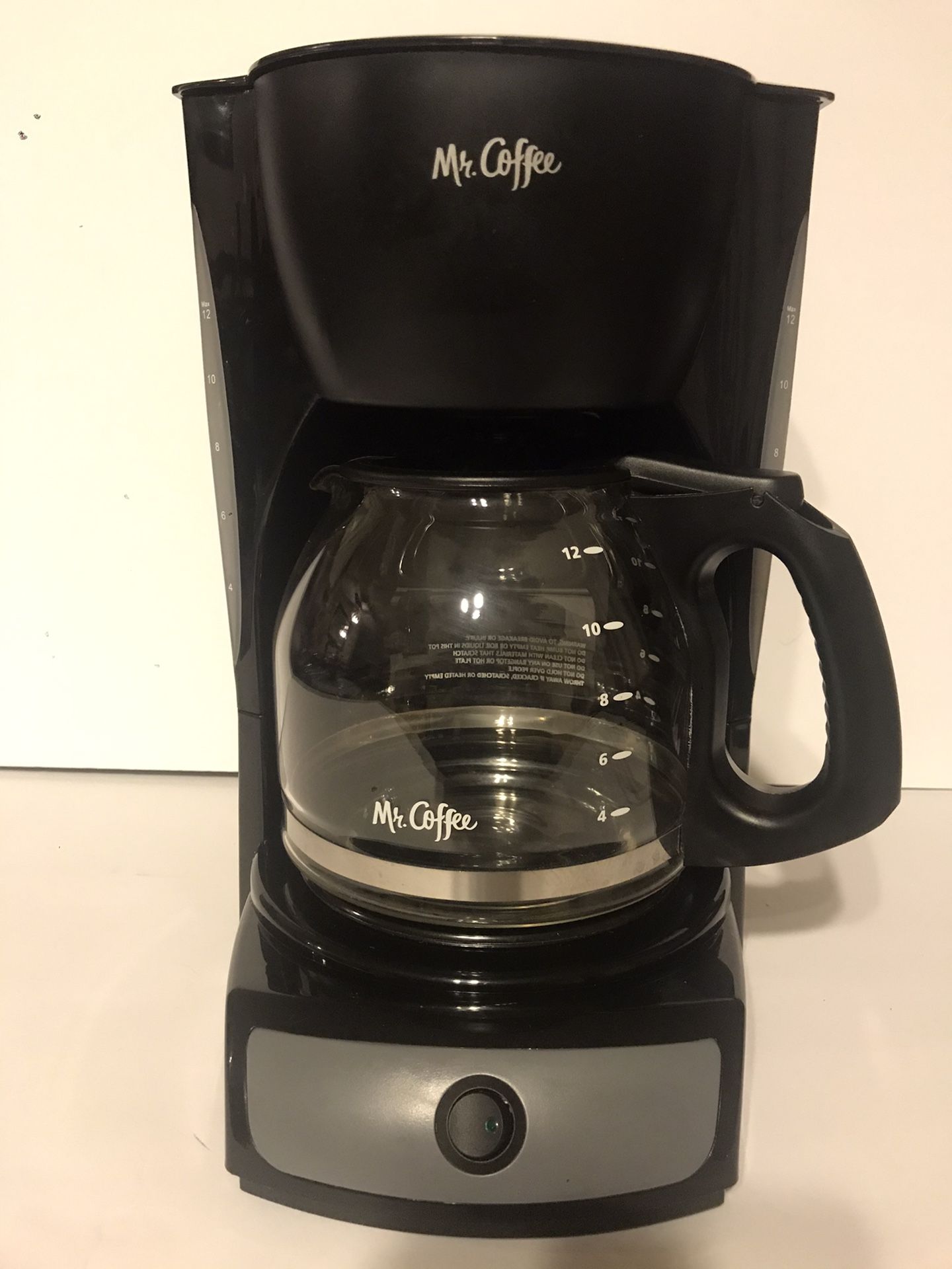 Mr. Coffee Maker