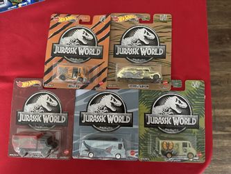 Jurassic Park Hot wheels 