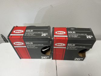26” Solid Bike Tubes
