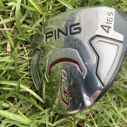 Ping G-20 Fairway Wood 4 16.5