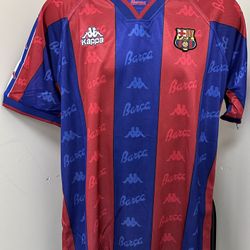 Barcelona Retro Jersey