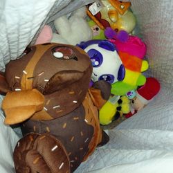 Bag Of Stuffed Animals (Stuffies)