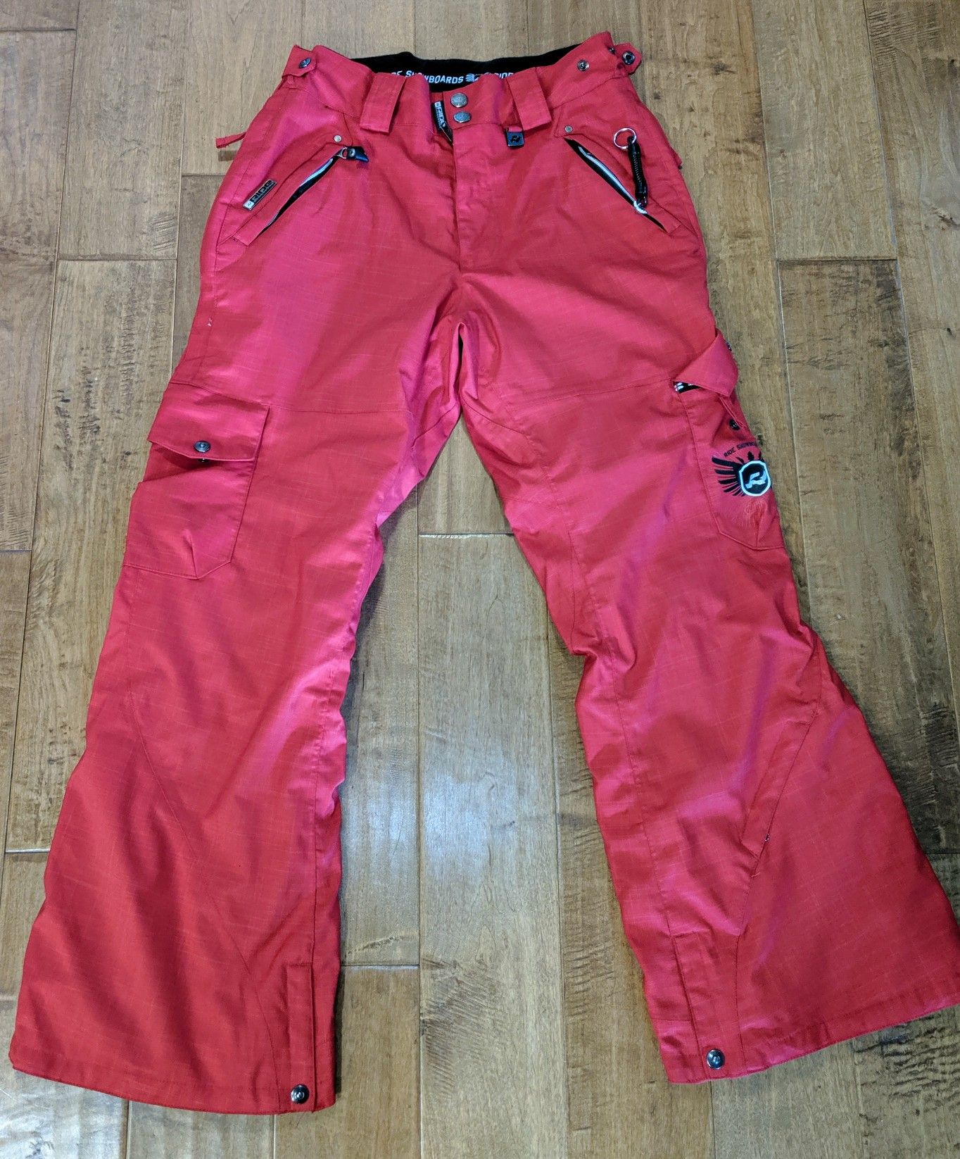 Ride Snowboards Cell 5 men's small pants