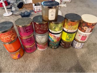 Candles - Bath & Body Works