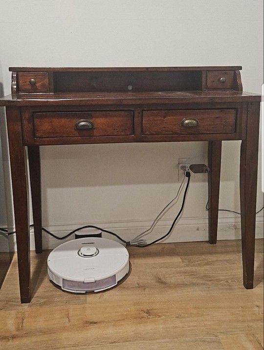 Reclaimed Wood Writing Desk