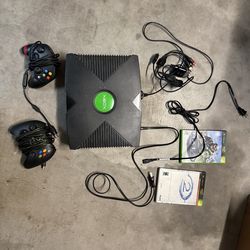 Original Xbox Bundle Tested and Working