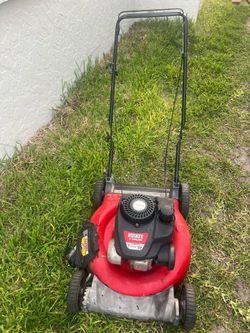 Push lawn mower