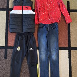 Boy Clothes For 7-8 Years Old