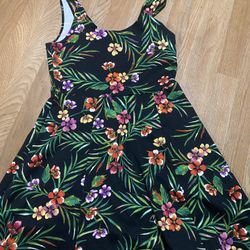 L Flower Dress