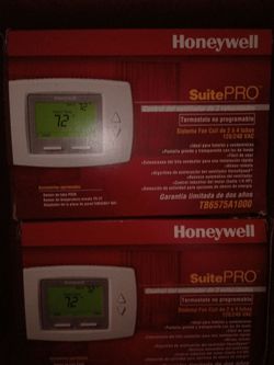Honeywell suite pro electronic thermostat