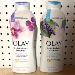 Brand New Olay Body Wash - $4 each