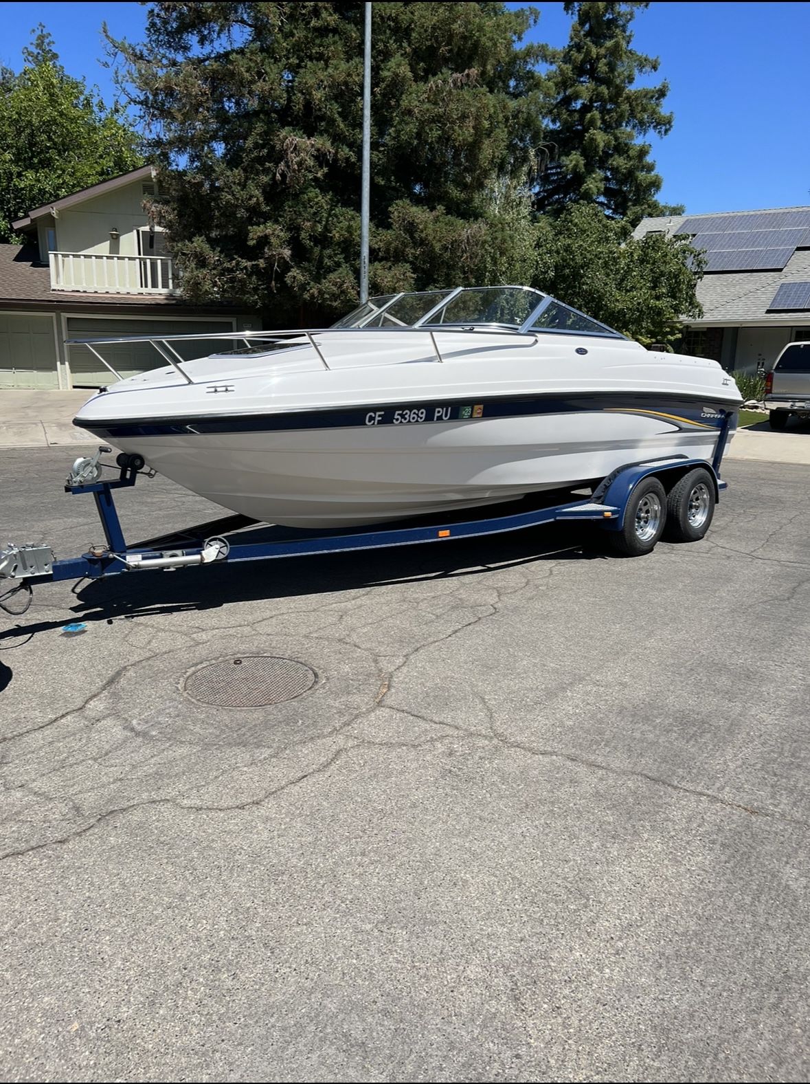 2001 Chaparral 205 SSE 21’