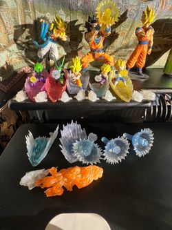 Dragon ball Z figures