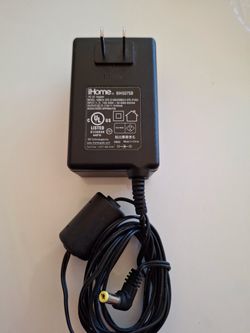 iHome AC-DC Power Adapter 9IH507SB