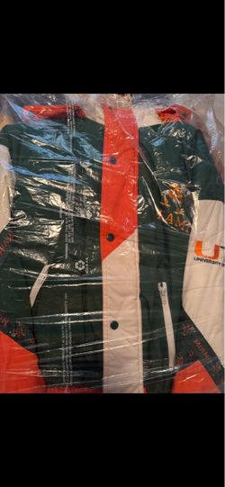 Vintage Miami Hurricanes Jacket 1990s Amazing Condition