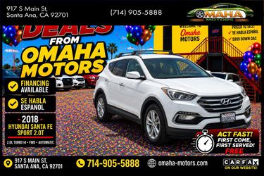 2018 Hyundai Santa Fe Sport