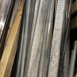 Ashland Valley 1 in. Thick x 2-1/2 in. Wide x 94 in. L Vinyl Stair Nose Molding