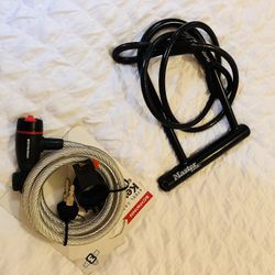 Bicycle Security Lock 
