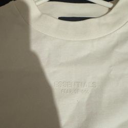 Fear Of God White Crewneck 