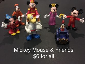 Mickey Mouse & Friends Figurines