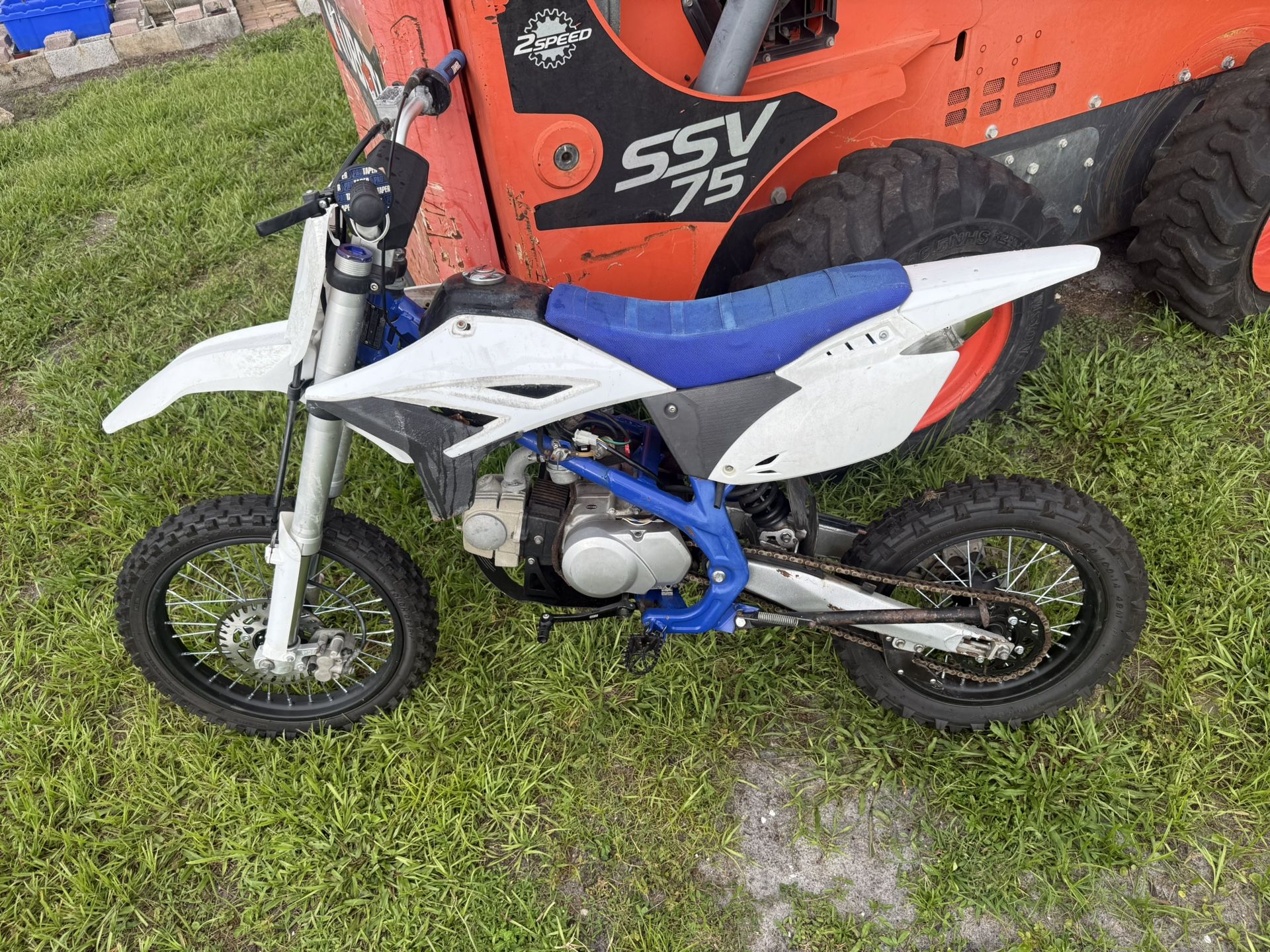 125cc Dirt Bike