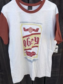 Obey brand t shirt