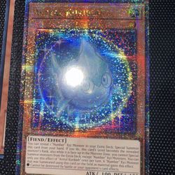 Quarter Century Secret Rare Astral Kuriboh
