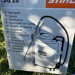 STIHL SG20 Unopened 